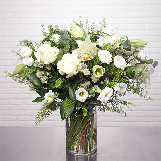 Majestic White Bouquet 3
