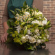 Majestueux Bouquet blanc