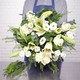 Majestueux bouquet blanc