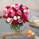 Bouquet of fair trade roses