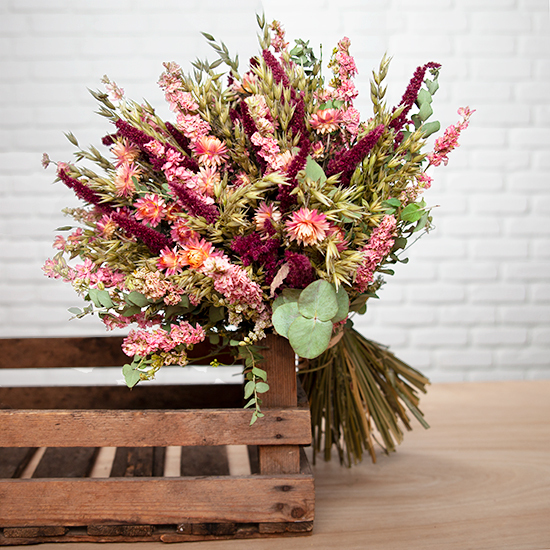 Romantic dried bouquet 2