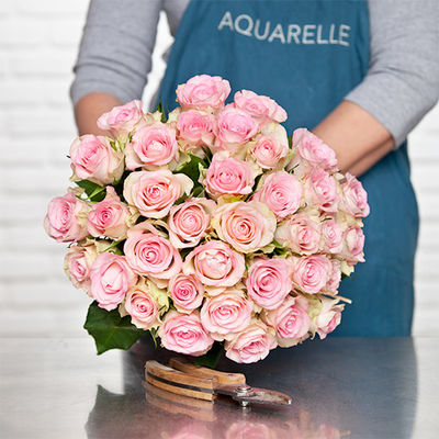 Opstand Misbruik Gematigd Boeket rozen - Rozen bestellen online | Aquarelle