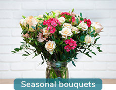 Seasonal bouquets