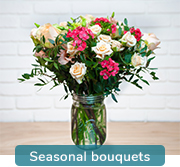 Seasonal bouquets