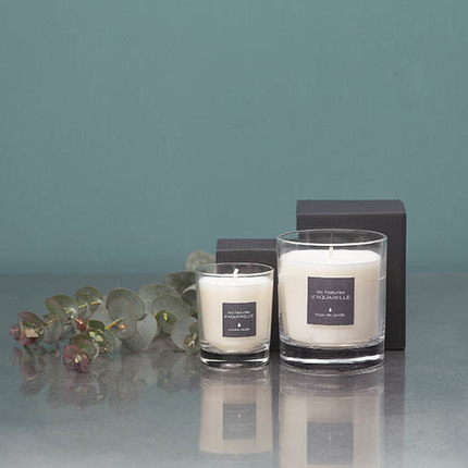 One 190g and one 70g scented candle