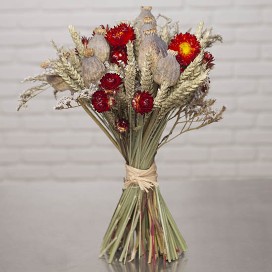 Country dried bouquet 2