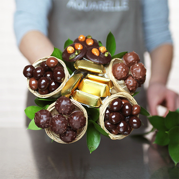 Klein Chocoladeboeket
