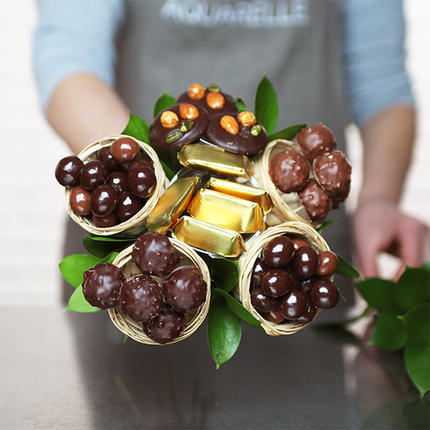 Klein Chocoladeboeket