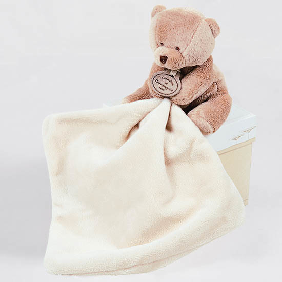 Meerkleurige rozen en een teddybeer 3
