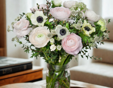 Grosse Blumenstrausse