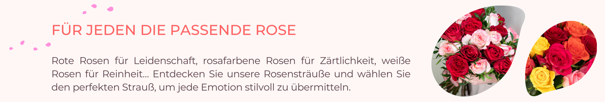 Unsere Rosensträuße