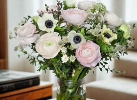 Grosse Blumenstrausse