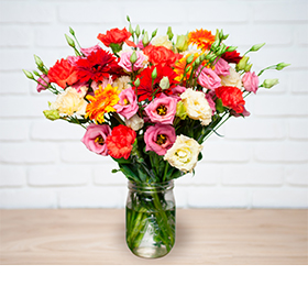 Seasonal bouquets