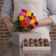 Ecuador Schokolade Rochers und Rosen