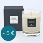 190g 'white peony' Scented Candle