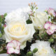 Seasonal white bouquet