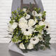 Prestige white bouquet