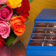Roses and Dark Chocolate Palets