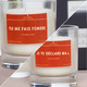 190g scented candle