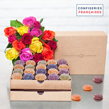 Fruit pastes & Roses