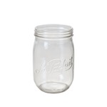 Glass jar, perfect for our bouquets