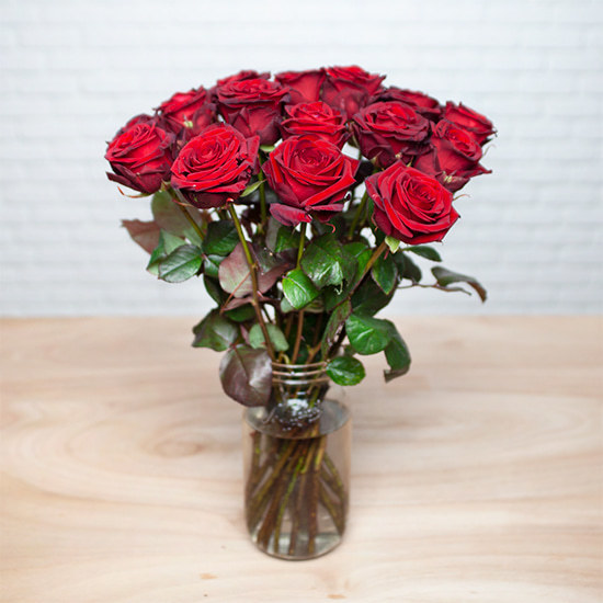 Tall Red Roses 3
