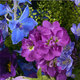 Tall Blue Indigo Bouquet