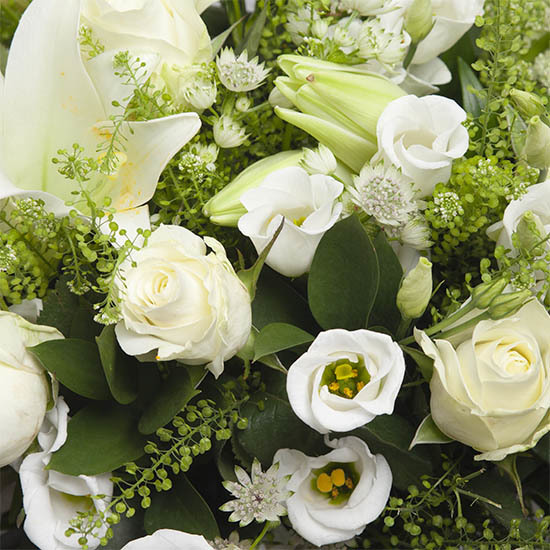 Majestic White Bouquet 2