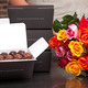 Chocolate rochers and 20 roses