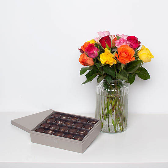 Roses and Prestige Dark Chocolates 3
