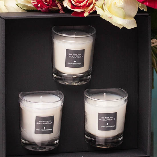 Passion Duo : Roses and candles 2