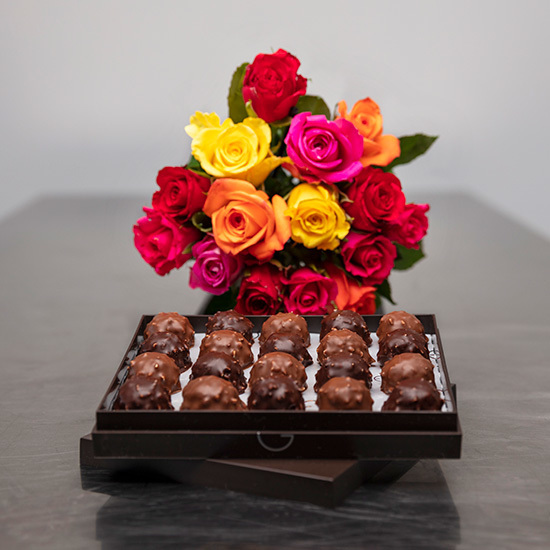 Box of Rochers and Roses 