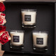 Passion Duo : Roses and candles