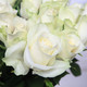 Pure White Rose Bouquet 