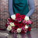 A Passion for Roses bouquet