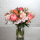 Zwillinge Strauß – Eleganter astrologischer Blumenstrauß mit Pfingstrosen und Callas | Aquarelle 2