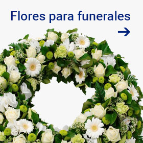 Flores para funerales