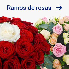 Ramos de rosas