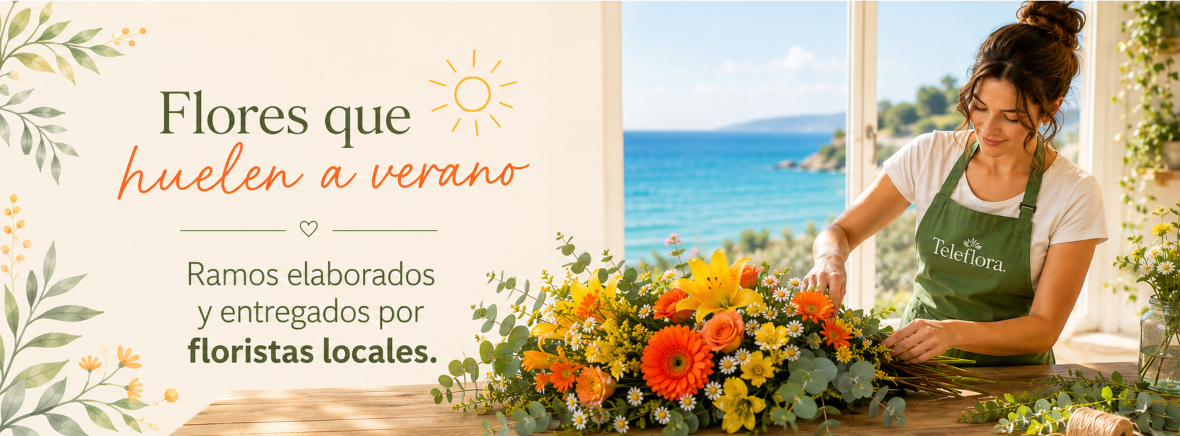 Flores de Verano