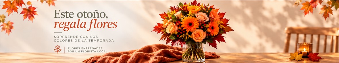 Flores de Otoño