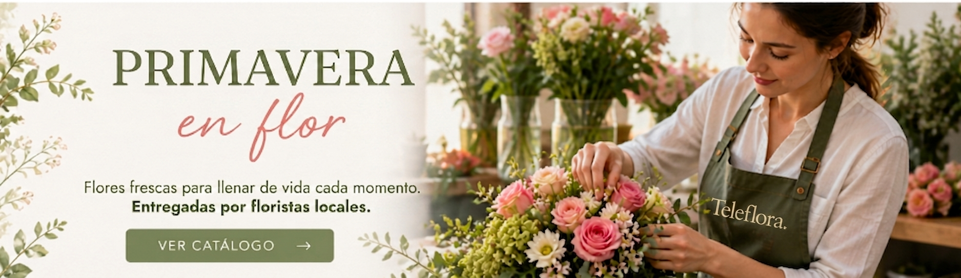 Flores de Primavera