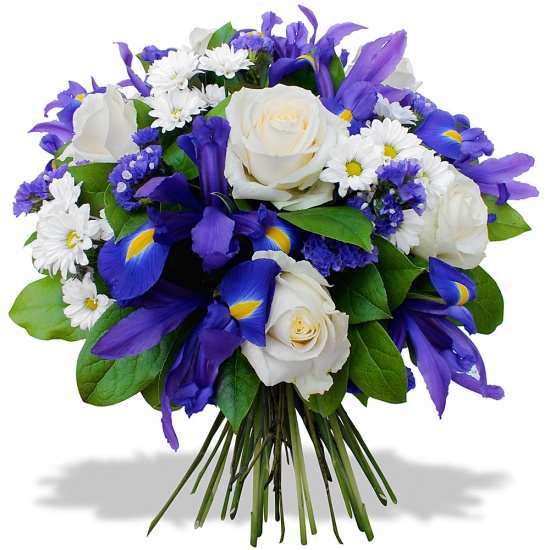 Same day delivery available with the Monaco Bouquet.