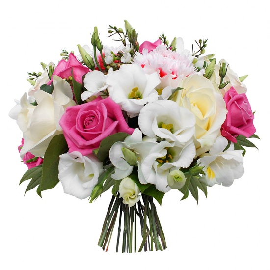 Same day delivery available with the Ballerina Bouquet