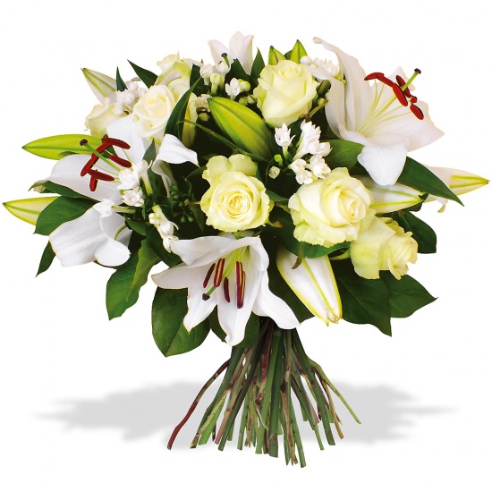 Same day delivery available with the Lancaster Bouquet
