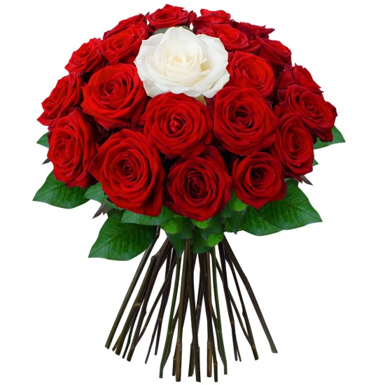 Same day delivery available with the Royale Bouquet