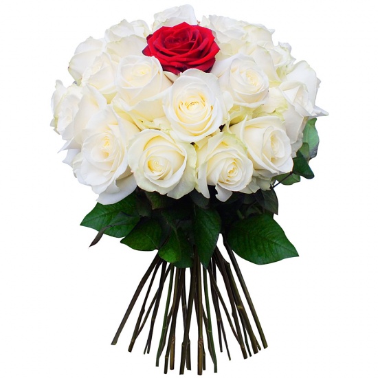 Same day delivery available with the Midnight Sun Bouquet.