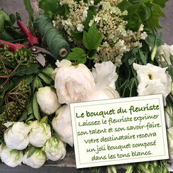 Enviar el Ramo de Florista - Blanco a domicilio