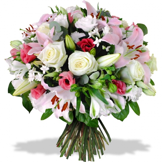 Same day delivery available with the Lampone Bouquet.
