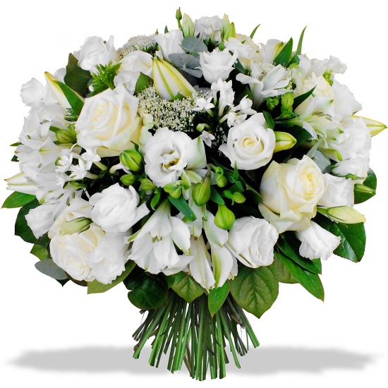 Same day delivery available with the Galante Bouquet