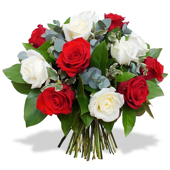 Same day delivery available with the Strawberry and Cream Bouquet